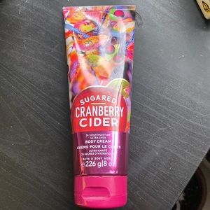 Bath & Body Works Sugared Cranberry Cider Body Cream